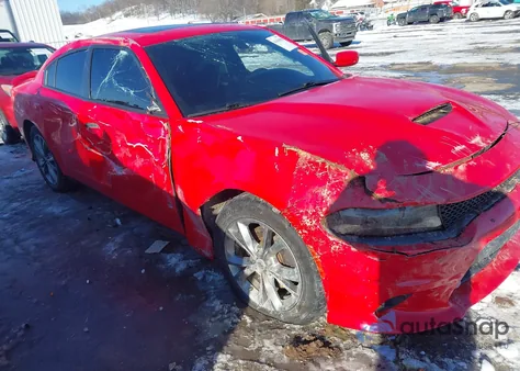 2020 Dodge Charger Gt Awd z USA, uszkodzony, nr VIN 2C3CDXMG6LH200726